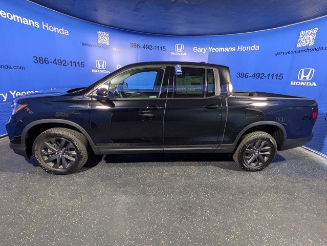 2026 Honda Ridgeline Sport