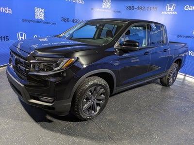 2026 Honda Ridgeline Sport