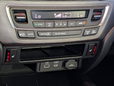 2025 Honda Ridgeline RTL+