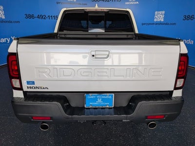 2025 Honda Ridgeline RTL+