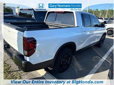 2025 Honda Ridgeline RTL+