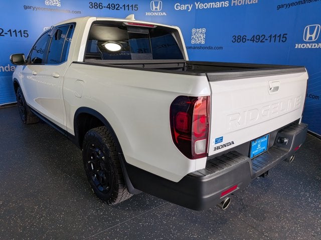 2025 Honda Ridgeline RTL+