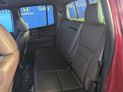 2026 Honda Ridgeline RTL