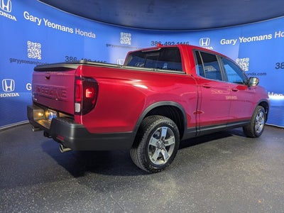 2026 Honda Ridgeline RTL