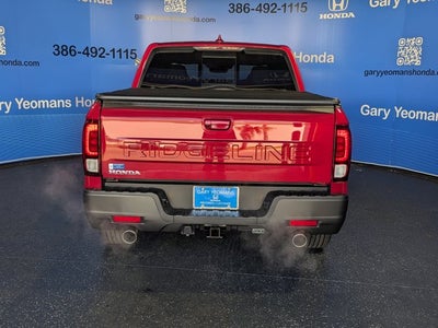 2026 Honda Ridgeline RTL