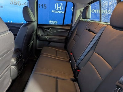 2026 Honda Ridgeline RTL