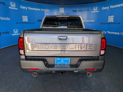 2026 Honda Ridgeline RTL