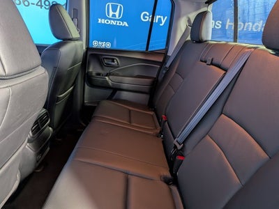 2026 Honda Ridgeline RTL
