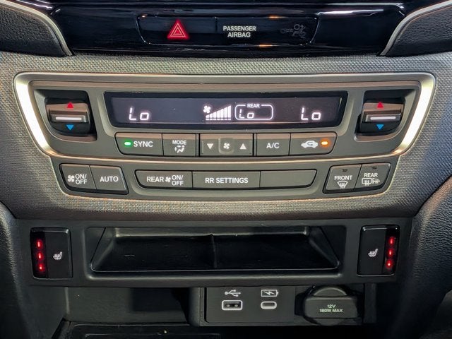 2026 Honda Ridgeline RTL