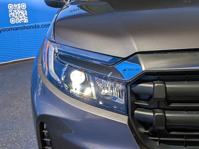 2026 Honda Ridgeline RTL