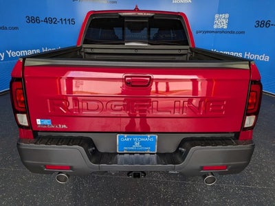 2026 Honda Ridgeline RTL