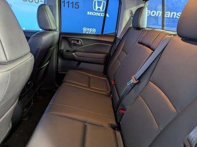 2026 Honda Ridgeline RTL