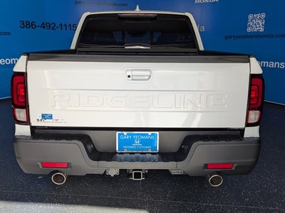 2026 Honda Ridgeline RTL