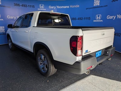 2026 Honda Ridgeline RTL