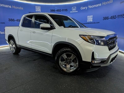2026 Honda Ridgeline RTL