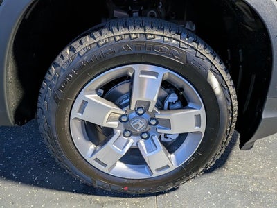 2026 Honda Ridgeline RTL