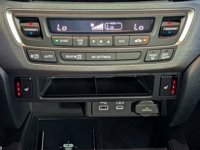 2026 Honda Ridgeline RTL