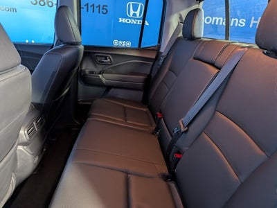 2026 Honda Ridgeline RTL