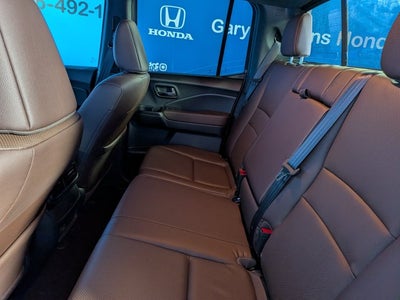 2026 Honda Ridgeline RTL
