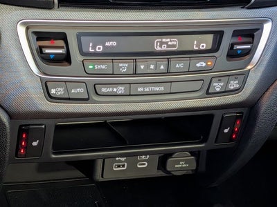 2026 Honda Ridgeline RTL