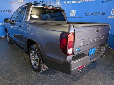 2026 Honda Ridgeline RTL