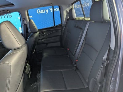 2026 Honda Ridgeline RTL