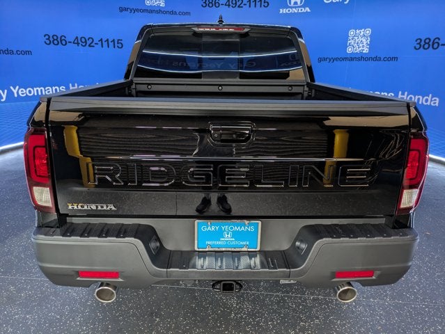 2026 Honda Ridgeline RTL