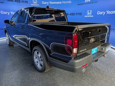 2026 Honda Ridgeline RTL