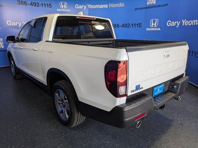 2026 Honda Ridgeline RTL
