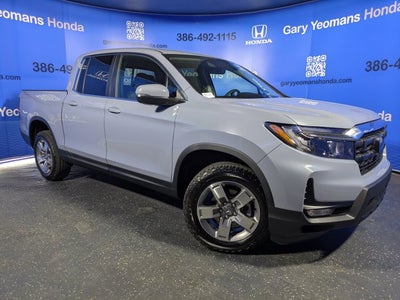 2026 Honda Ridgeline RTL
