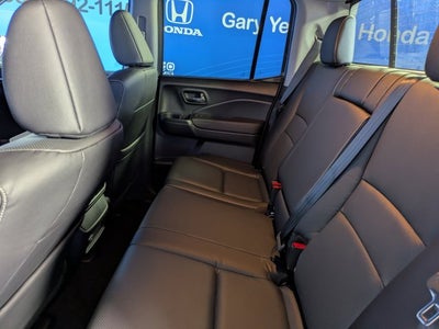 2026 Honda Ridgeline RTL