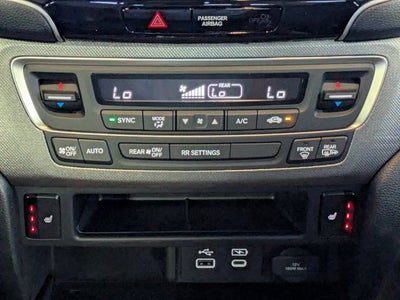 2026 Honda Ridgeline RTL