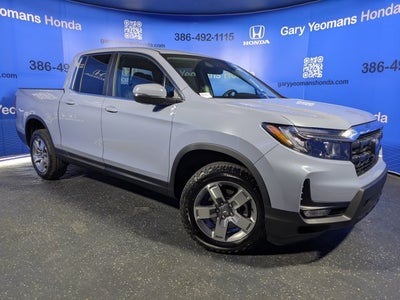 2026 Honda Ridgeline RTL