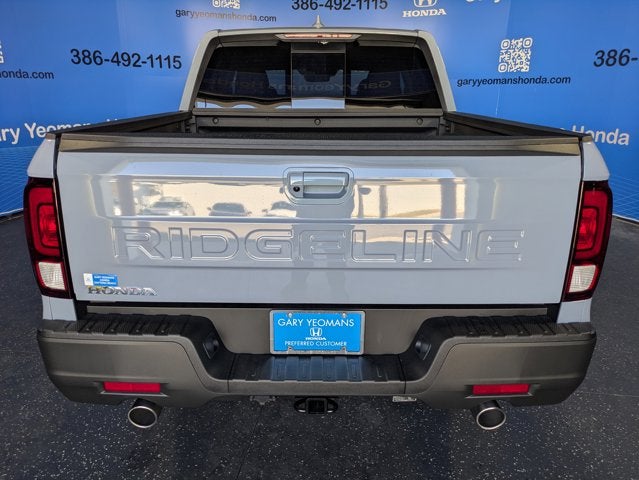 2026 Honda Ridgeline RTL
