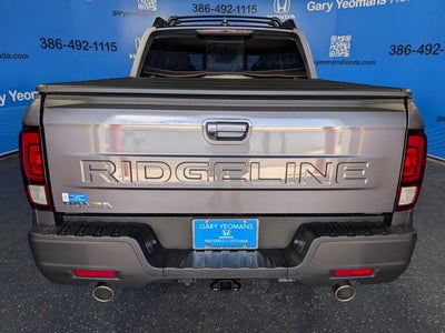 2026 Honda Ridgeline RTL
