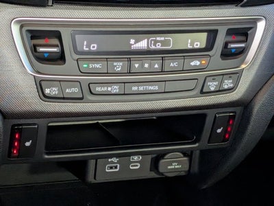 2026 Honda Ridgeline RTL