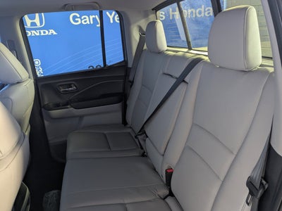 2026 Honda Ridgeline RTL