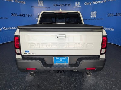 2026 Honda Ridgeline RTL