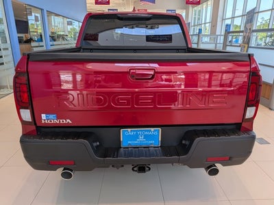 2026 Honda Ridgeline RTL
