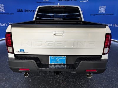 2026 Honda Ridgeline RTL