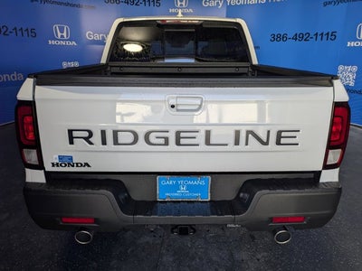 2026 Honda Ridgeline RTL