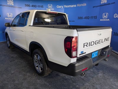2026 Honda Ridgeline RTL