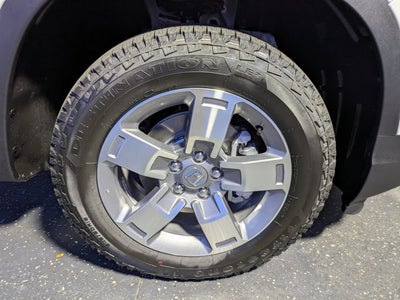 2026 Honda Ridgeline RTL