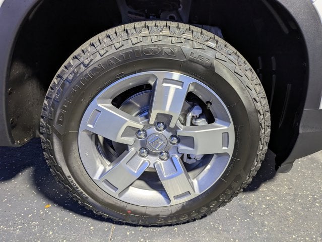 2026 Honda Ridgeline RTL
