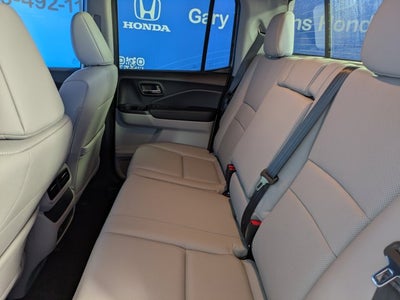 2026 Honda Ridgeline RTL