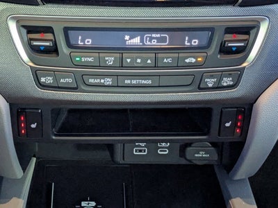 2026 Honda Ridgeline RTL