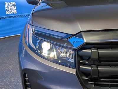 2026 Honda Ridgeline RTL