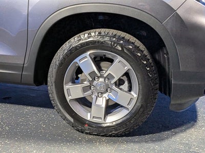 2026 Honda Ridgeline RTL