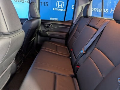 2026 Honda Ridgeline RTL