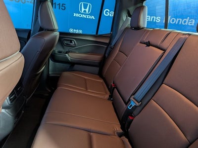 2026 Honda Ridgeline RTL